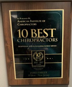 10 best chiropractors nj 2017 