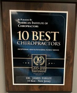 10 best chiropractors nj 2018