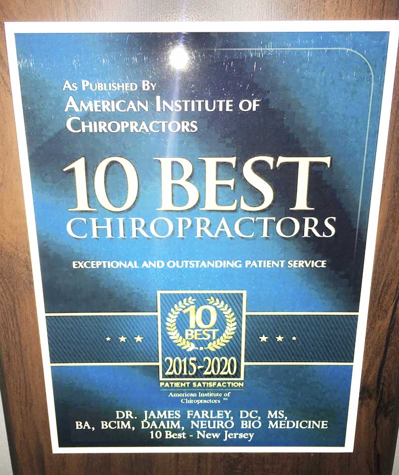 10 best chiropractors in NJ